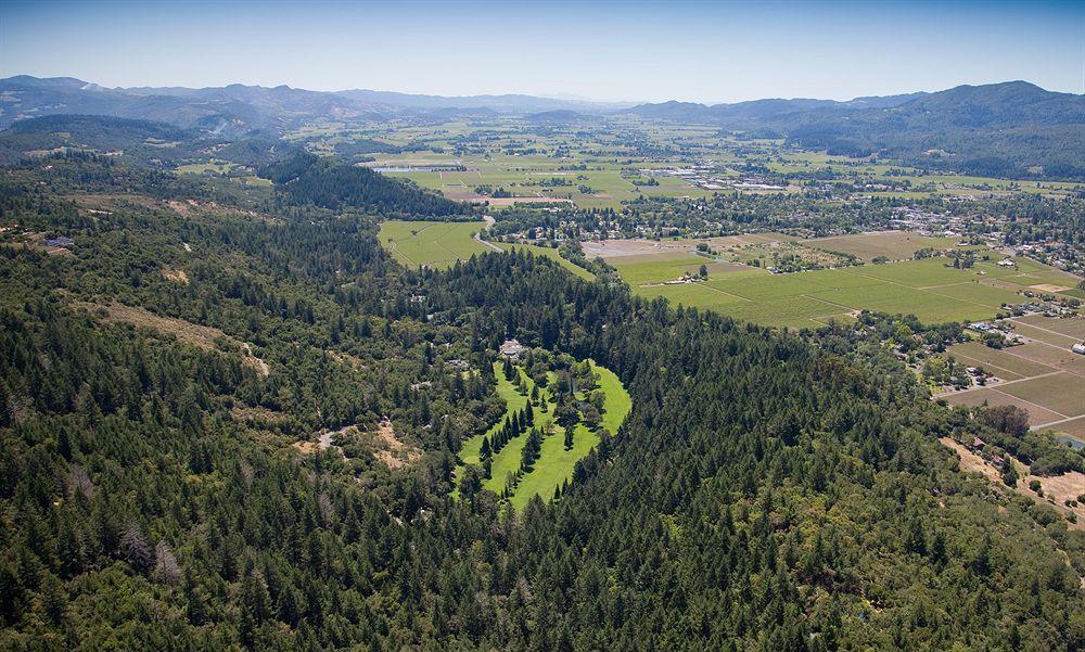 Meadowood Napa Valley St. Helena Eksteriør bilde