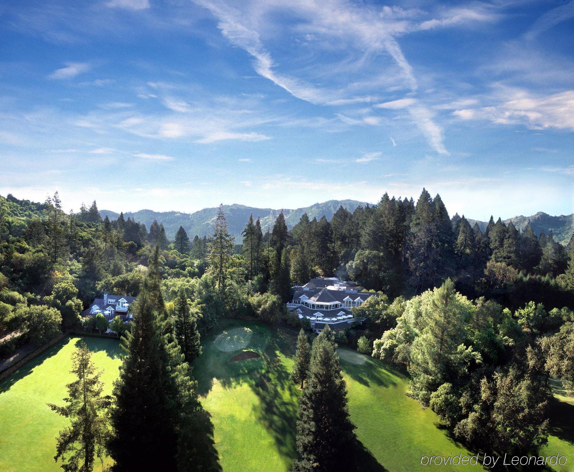 Meadowood Napa Valley St. Helena Eksteriør bilde