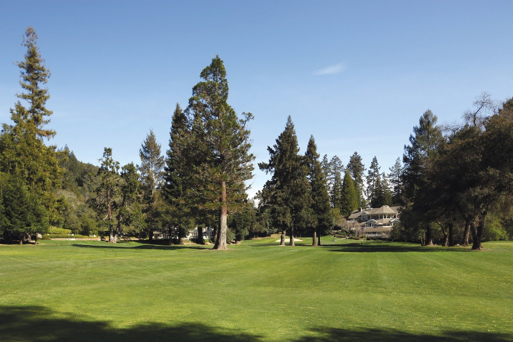 Meadowood Napa Valley St. Helena Eksteriør bilde